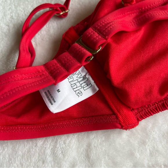 Wild Fable Red Bikini Set - Picture 5 of 5
